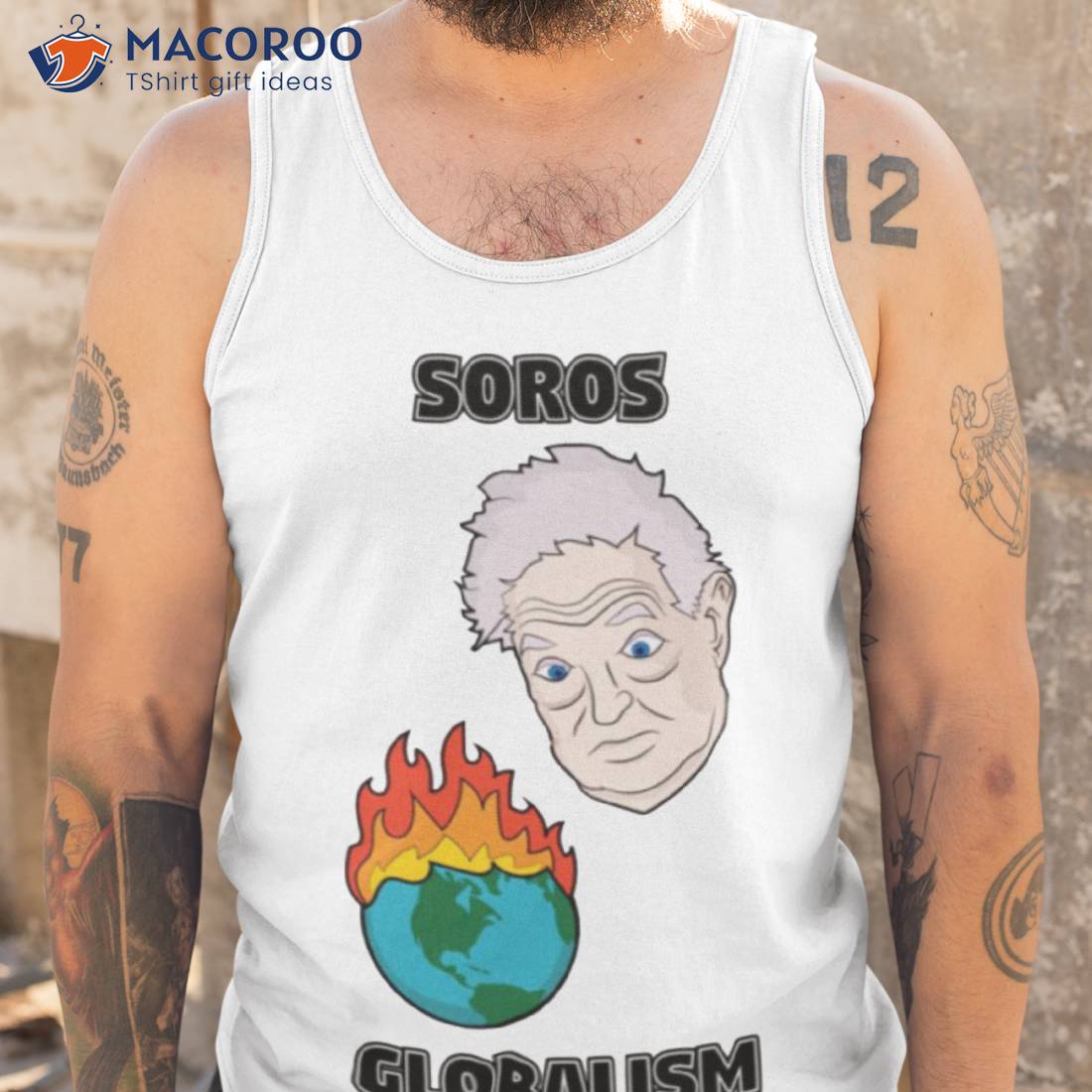 Soros Globalism George Soros Shirt Soros Globalism George Soros Shirt