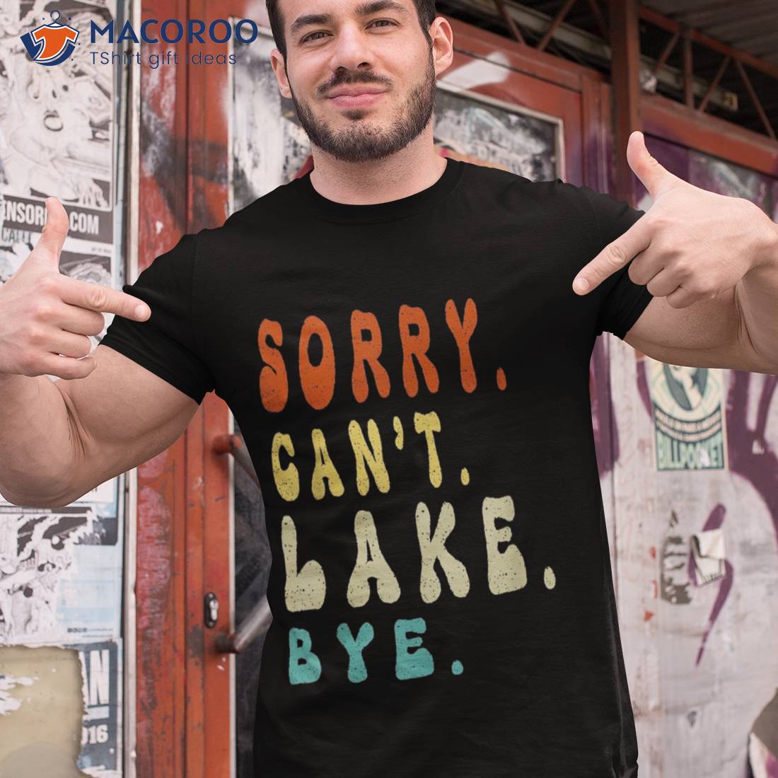 Sorry Can't Lake Bye Boating Lover Shirt
