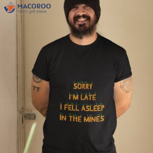 sorry i am late stardew valley shirt tshirt 2