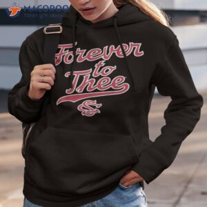 south carolina baseball forever to thee shirt hoodie 3