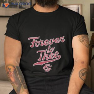 south carolina baseballforever to thee shirt tshirt