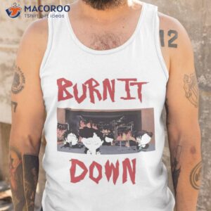 south park burn it down shirt tank top