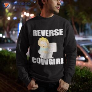 south park butters reverse cowgirl shirt sweatshirt