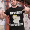 South Park Butters Reverse Cowgirl Shirt