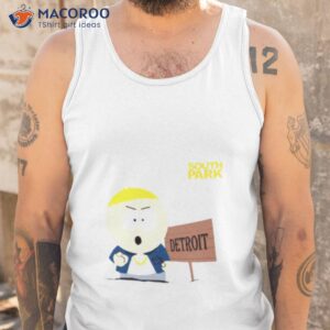 south park detroit shirt tank top