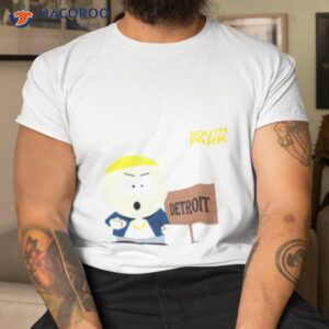 south park detroit shirt tshirt