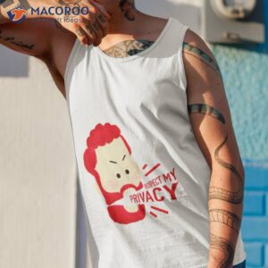 south park prince and his privacy shirt tank top 1