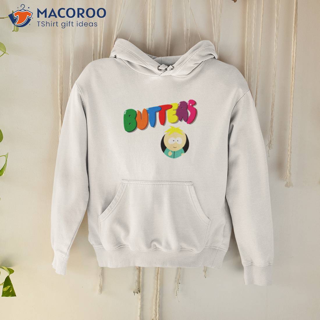 South Park Shop South Park Rainbow Butters Hoodie Sweatshirt