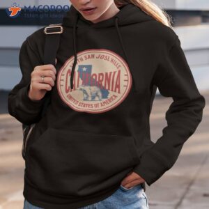 south san jose hills california vacation ca souvenir badge shirt hoodie 3