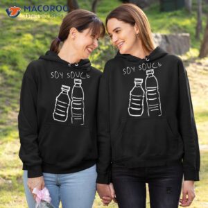 soy souce doodle bottle t shirt hoodie 1