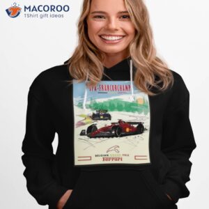 spa francorchamps belgian grand prix 2023 shirt hoodie 1