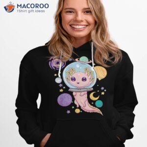 space axolotl kawaii pastel goth anime aesthetic nu shirt hoodie 1