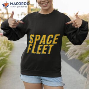 space fleet retro black mirror season 4 uss callister shirt sweatshirt 1