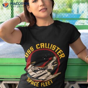 space fleet uss callister round black mirror shirt tshirt 1