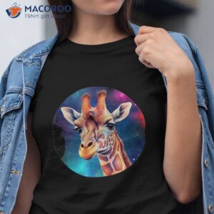 Space Giraffe Galaxy – In Shirt