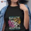 Space Hunters Vs Aliens Video Game Tribute Active Shirt