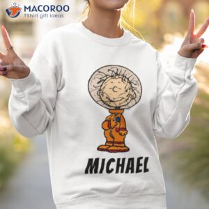 space pigpen astronaut peanuts shirt sweatshirt 2