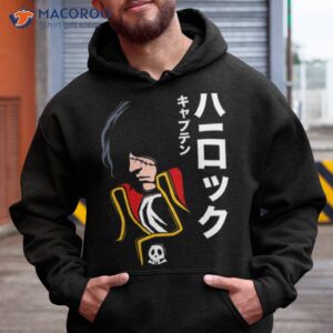 space pirate captain harlock shirt hoodie