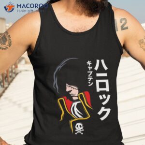 space pirate captain harlock shirt tank top 3