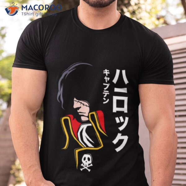 Space Pirate Captain Harlock Shirt