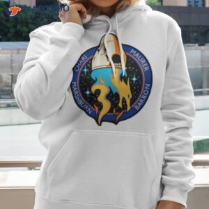 spacex crew 3 mission shirt hoodie 2