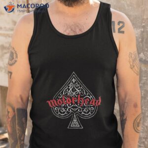 spade logo live 2007 distressed motorhead fan gifts t shirt tank top