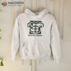 spartan dawgs shirt hoodie