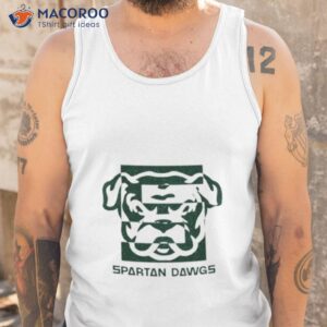 spartan dawgs shirt tank top