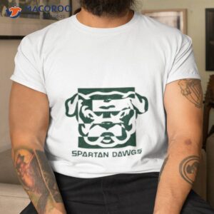 spartan dawgs shirt tshirt