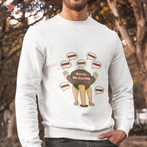 speaker of the house kevin mccarthy and the george santos scandal ostrich shirt sweatshirt