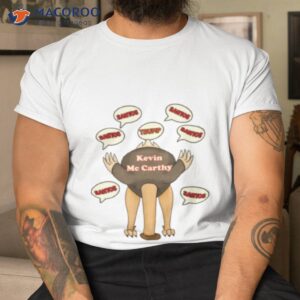 Speaker Of The House Kevin Mccarthy And The George Santos Scandal Ostrich Shirt
