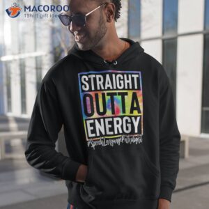 speech language pathologist straight outta energy tie dye shirt hoodie 1