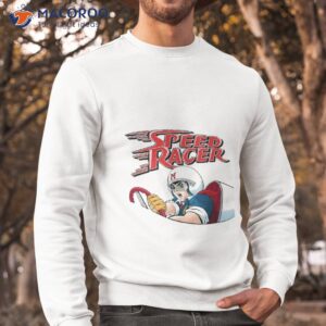 speed racer shirt sweatshirt