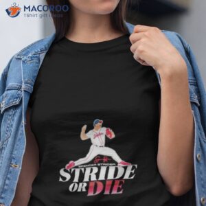 spencer strider stride or die signature shirt tshirt 1