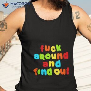 spencers fuck around and find out shirt tank top 3