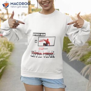 Spider Man In Civil War Captain America Shirt 2 spider man in civil war captain america shirt sweatshirt 1