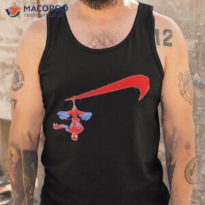 spiderman no way home nike logo shirt tank top