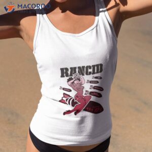 spirit rancid band shirt tank top 2