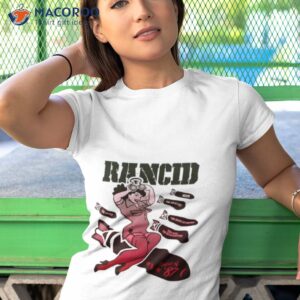 spirit rancid band shirt tshirt 1