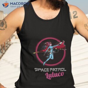 spl anime art space patrol shirt tank top 3