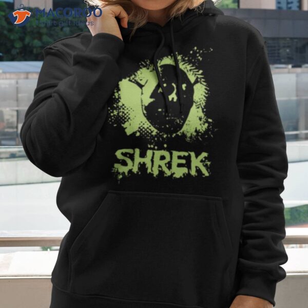 Spooky Shrek Halloween Design Shirt