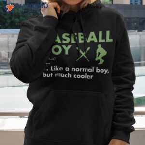 sport boy definition baseball shirt hoodie 2