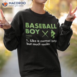 sport boy definition baseball shirt sweatshirt 2