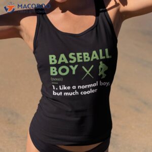 sport boy definition baseball shirt tank top 2