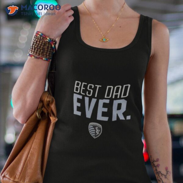 Sporting Kansas City Best Dad Ever Logo Father’s Day Shirt
