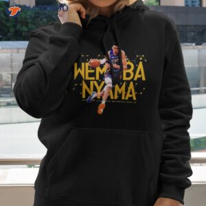 sports design victor wembanyama shirt hoodie 2