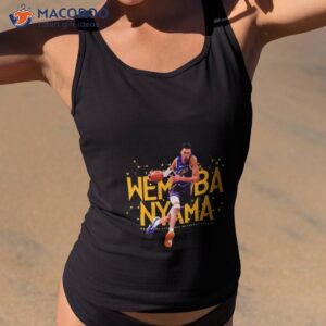 sports design victor wembanyama shirt tank top 2