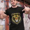 Sports Fan Team, Athletic Lion Graphic Shirt