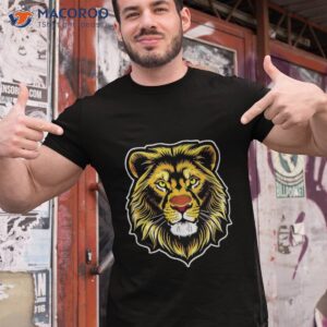 sports fan team athletic lion graphic shirt tshirt 1