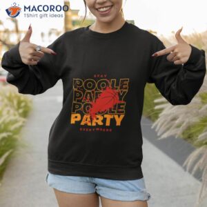 sports jordan poole poole goat basketball cool poole party design shirt sweatshirt 1